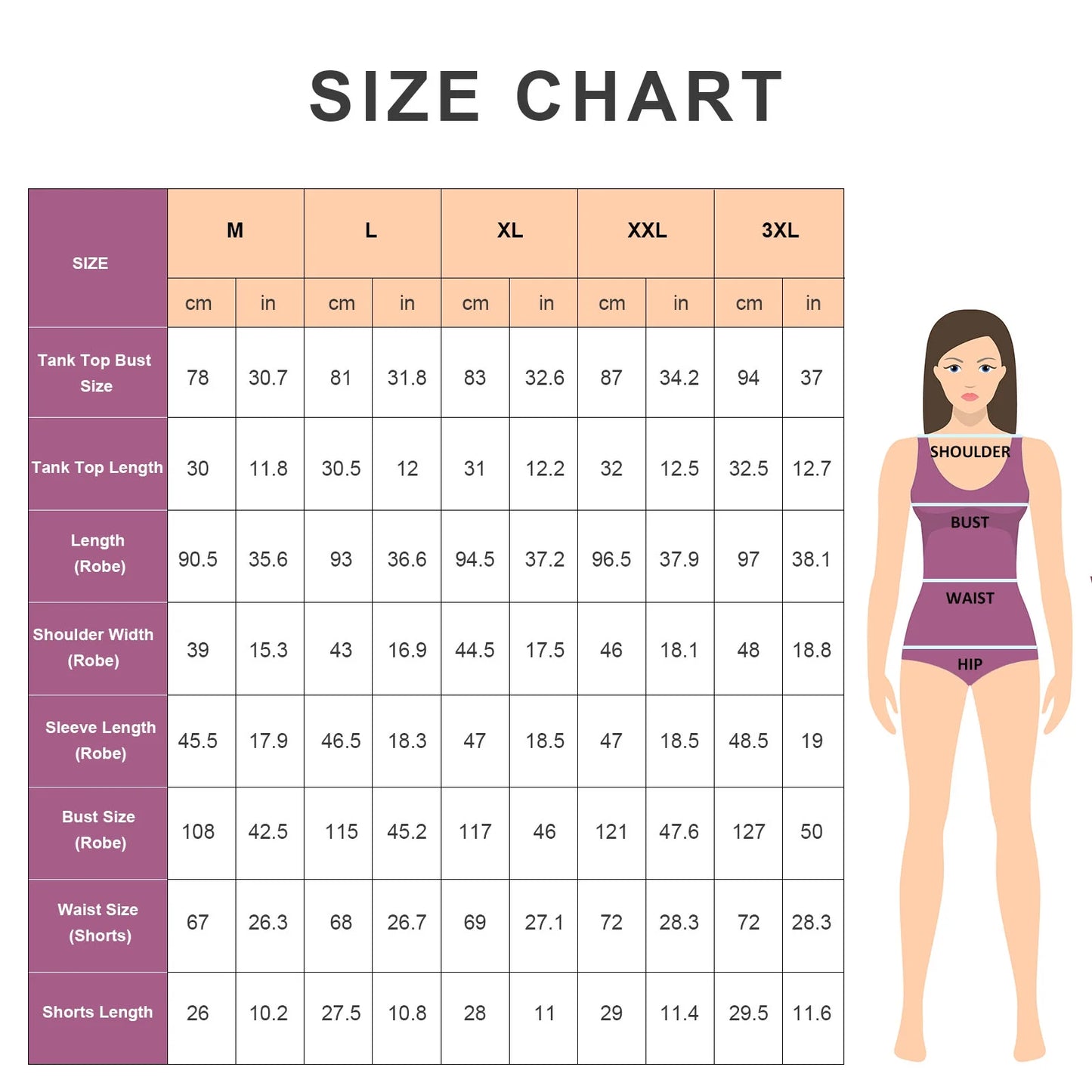 Sexy Lingerie, Silk Satin Pajamas for Women, Womens Summer Pajamas Pjs Sets of 4 Pcs with Floral Lace Top Shorts and Robe, Gift for Women, Pink, XL